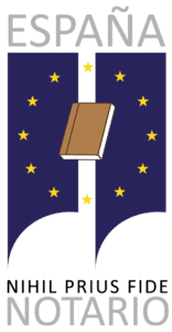 Logo de la Notaría Vélez Bueno